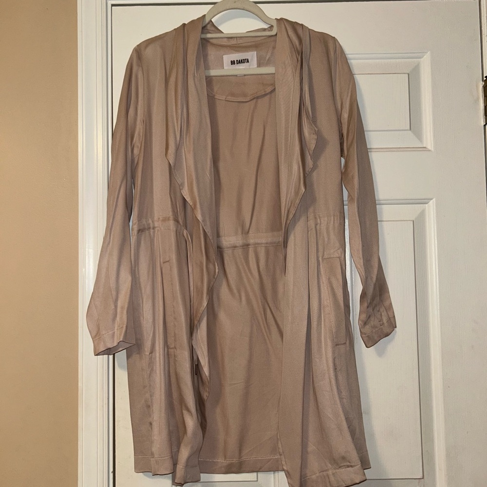 Bb Dakota trench coat